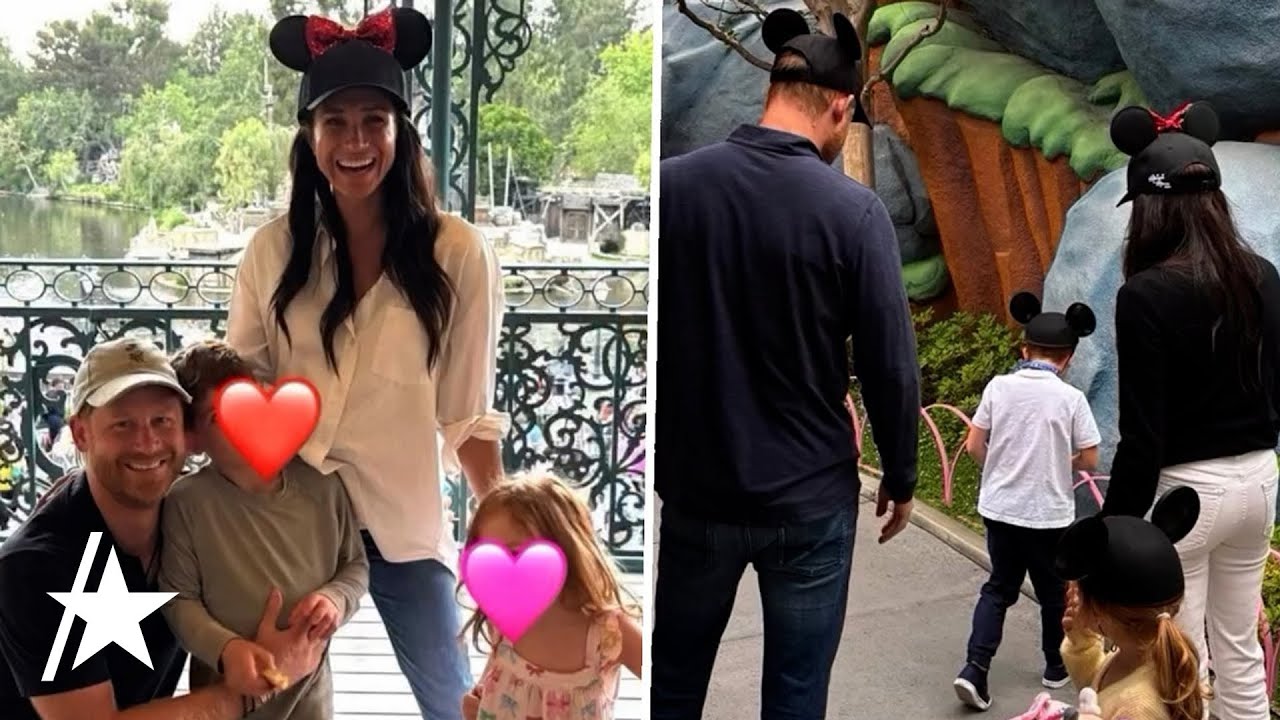 ⁣Meghan Markle Shares Magical Look at Lilibet’s Disneyland Day