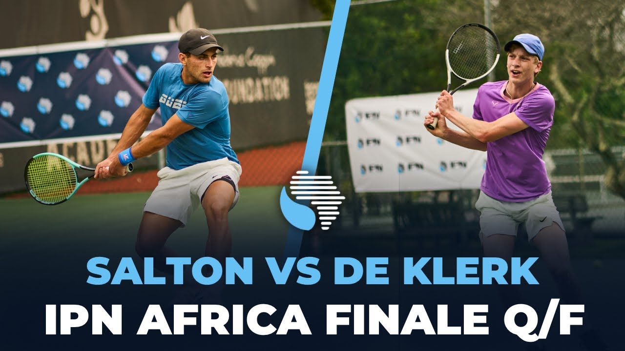 Dylan Salton vs Reuben De Klerk