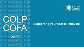 Supporting your firm to innovate