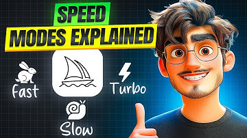 Master MidJourney Speed Modes: Fast, Relax, & Turbo Explained!