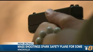 Safety concerns linger after two Knoxville mass shootings