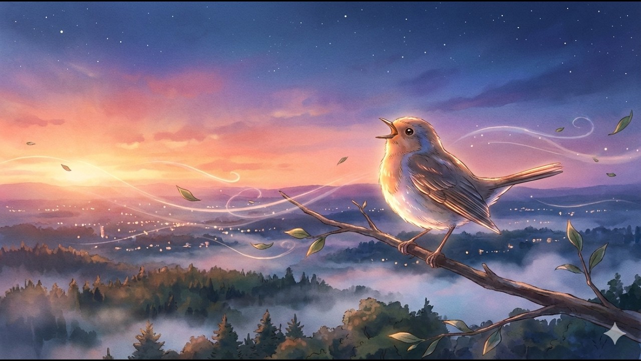 ♫「鳥のさえずり」- #18