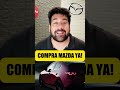 COMPRA MAZDA YA! #shorts #youtubeshorts #fun #viral #trending #gracioso #car #auto