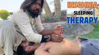 Asmr Insomina Massage Therapy Full Chest Oil Massage By Bengali Baba Head Massage