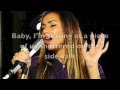 Leona Lewis - Glassheart (Acoustic Version) with Lyrics