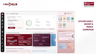 IDFC First Bank Corporate Banking Dashboard | Features of X.CEL Platform | Walkthrough Video
