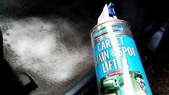 Blue magic carpet stain and spot lifter 