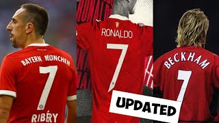 World&#39;s Best Number 7s Of All Time (TOP TEN)