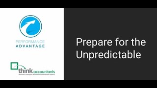 Prepare for the Unpredictable