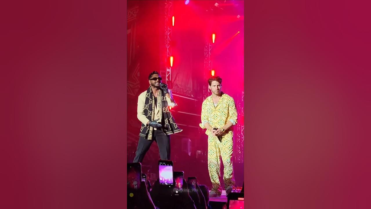 MAAN MERI JAAN 🥺❤️ || King || Nick Jonas || King Concert || New Life King MAAN MERI JAAN 🥺❤️ || King || Nick Jonas || King Concert || New Life King