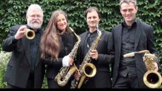 Leipziger Saxophon Quartett Quartette De Concert By Caryl Florio