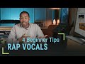 Producing Rap Vocals: 4 Beginner Tips