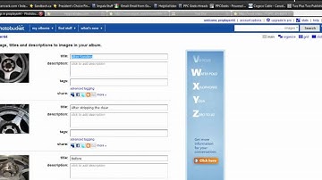 How to upload pictures to forum sites