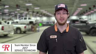 Why Zach enjoys being a service tech at Rydell