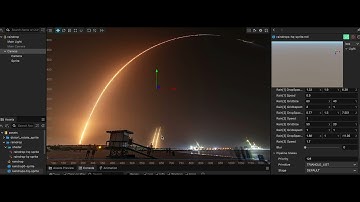 Cocos Creator - rain drop (filter) effect sprite shader; multiple effect layers + blurry effect