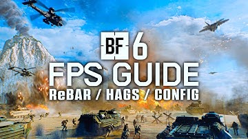 Battlefield 6 Performance: HAGS, ReBar & Config Tweaks Benchmarked