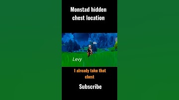 If u take that fruit ,will spawn a chest #shorts #genshinimpact #원신 #原神