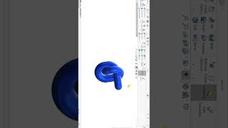 ✅Knot Design in SolidWorks #shorts #solidworks  #design #solidworks3d