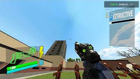 Sandbox mode in ultrakill is.... fun