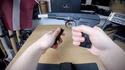 TT TOKAREV 2K SUBS THANK YOU RELOAD | GUN ASMR |