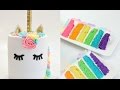 8 AMAZING Unicorn CAKES in 10 MINUTES!