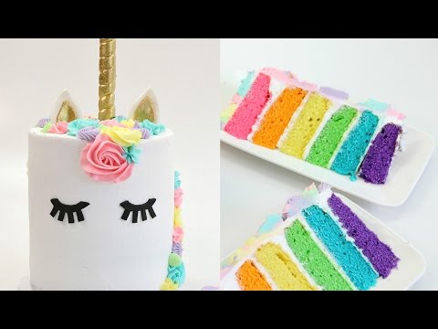 8 AMAZING Unicorn CAKES in 10 MINUTES!