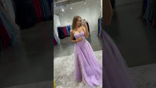 Lavender Prom Dress - Prom 2023 screenshot 1