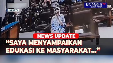 Nikita Mirzani Bacakan Nota Pembelaan: Saya Menyampaikan Edukasi Ke Masyarakat