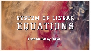 Solution of System of Linear Equations via Rank Method| MSc, DU, ISI, BHU, IIT JAM, BSc(H), CSIR NET