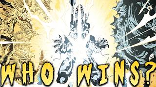 Godzilla Gets Caught Between Mechagodzilla & King Ghidorah!
