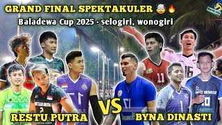 GRAND FINAL SPEKTAKULER‼️RESTU PUTRA (Sandy, Viko, Arso,Reza,Joko)🆚 BYNA LESTARI (Dimas,Tedi, Diaz)