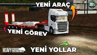 I FOUND A CURVING DIRT ROAD | NEW SCANIA TRUCK | HEAVY MACHINES & CONSTRUCTION screenshot 5