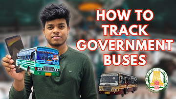 How to Track Tamil Nadu Government Buses | Tamil