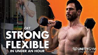 SAVE TIME By Training For Strength And Flexibility SIMULTANEOUSLY