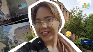 Tour of Student Accommodation - Winton Drive 🏡🥾 // University of Glasgow Student Vlog