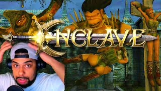 Первая Кровь на Алтаре ►Enclave #2