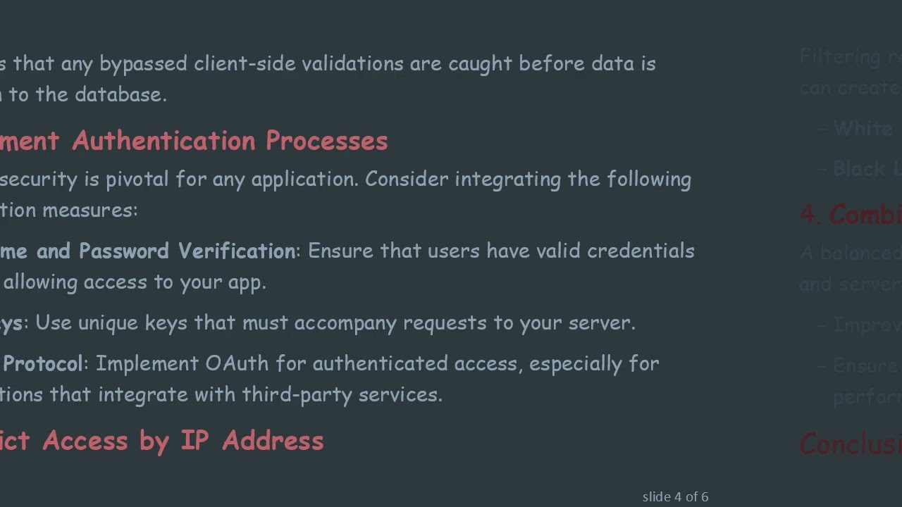 The Best Practices for Client-Server Task Separation in Application Development