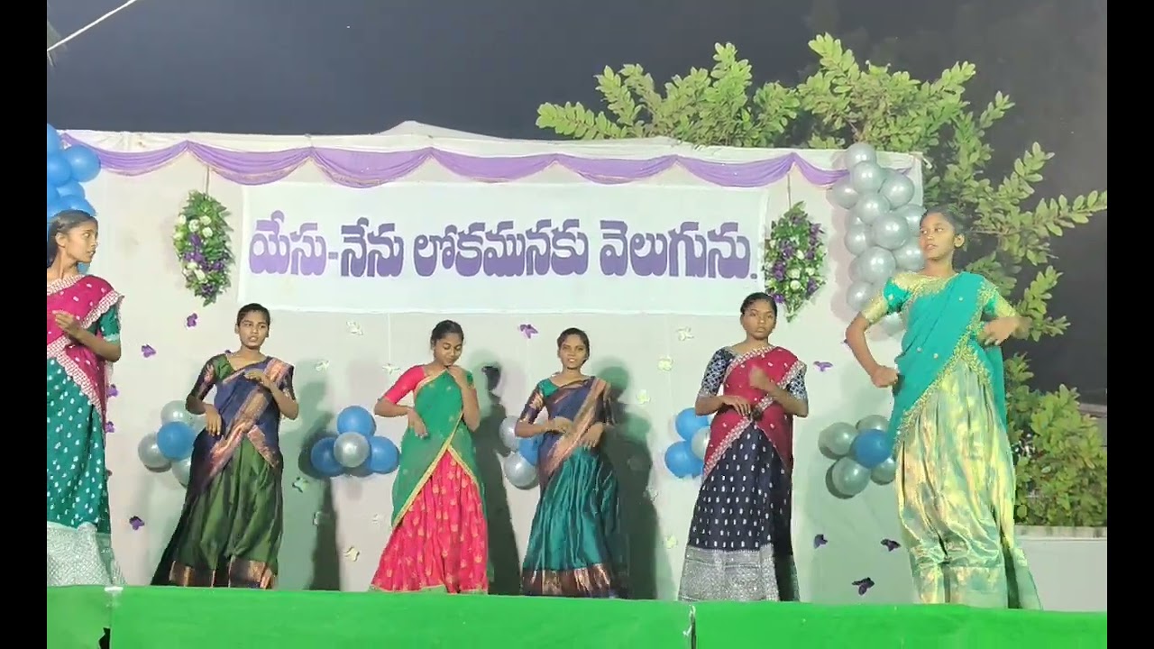 Naa Priyuda Naa Priya Yesu | Telugu Christian Action Song | Sunday School Dance |  Worship Song