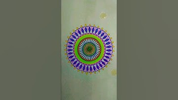 Spirografh easy drawing #spirograph #remix #mandala #shorts