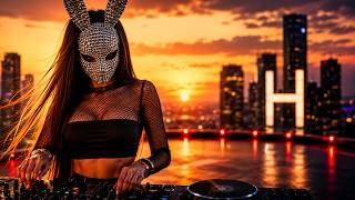 Helipad Sunset 🌇 | Melodic House & Progressive House DJ Mix | AORI