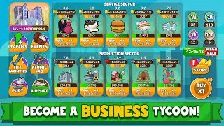 Holyday City Tycoon Idle Resource Management Android Gameplay screenshot 4