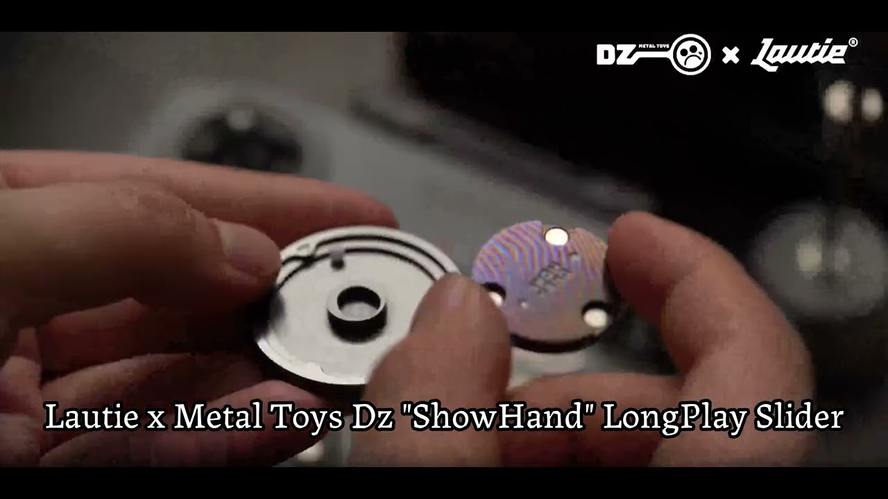 New Lautie x Metal Toys Dz 'ShowHand' LongPlay Slider - YouTube
