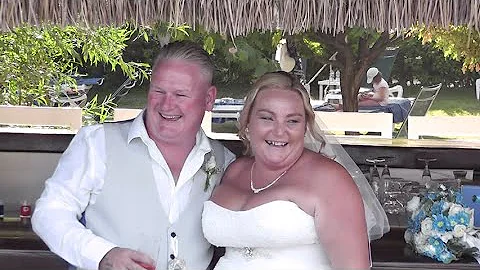 Stewart Davidson & Amanda Winstanley Wedding, Icme...