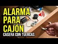 Proyectos con Buzzer (Final): Alarma para Cajón Secreto