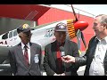 Tuskegee Airmen Red Tail P-51 Mustang at the WMOF
