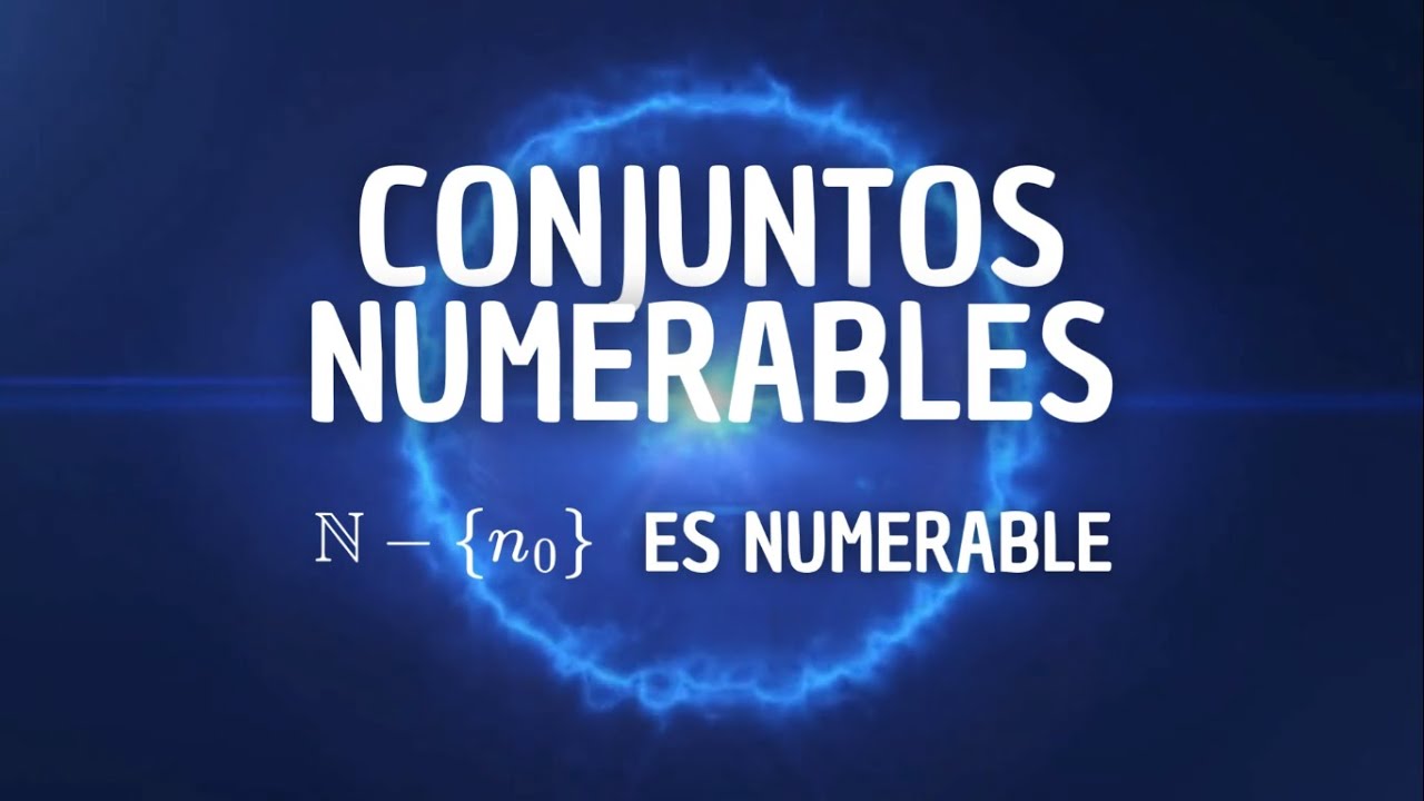 Numerable Ejemplos de conjuntos numerables II - (N-{n_0} es numerable} - YouTube