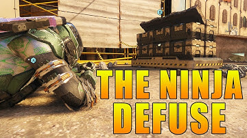 MY CRAZIEST 5 MAN NINJA DEFUSE IN BLACK OPS 3! (CLUTCH MEDAL CHALLENGE)