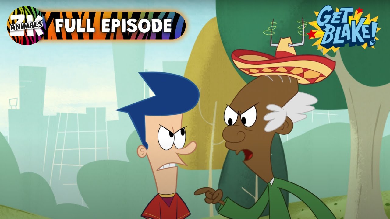 Mind-Controlled Mayhem - Get Blake - Animal Kingdom