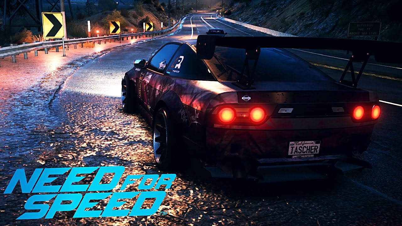 Таповый Дрифт корч - Nissan 180sx | Need For Speed 2015