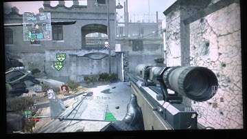 [COD:MW3]　縛りスナイパーでS&D Part1